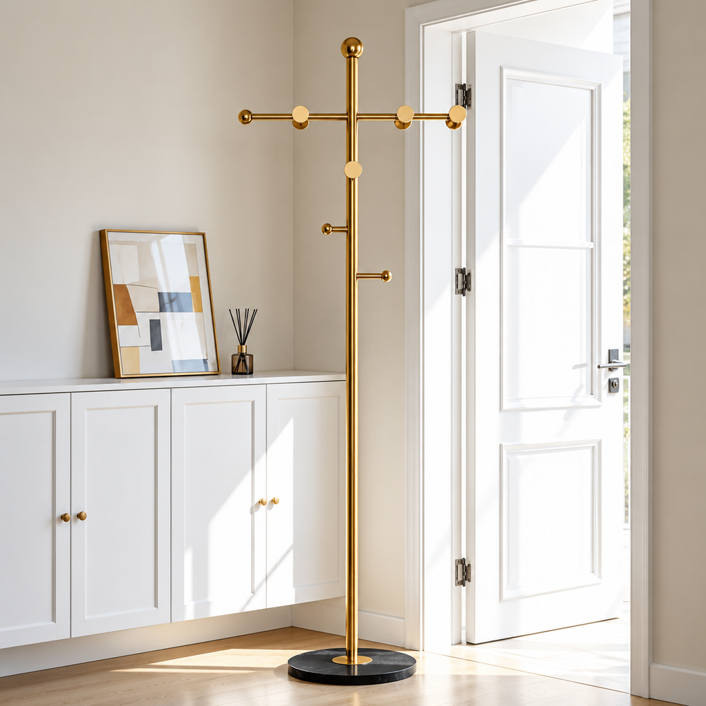 Porte-manteau design contemporain – Élégance