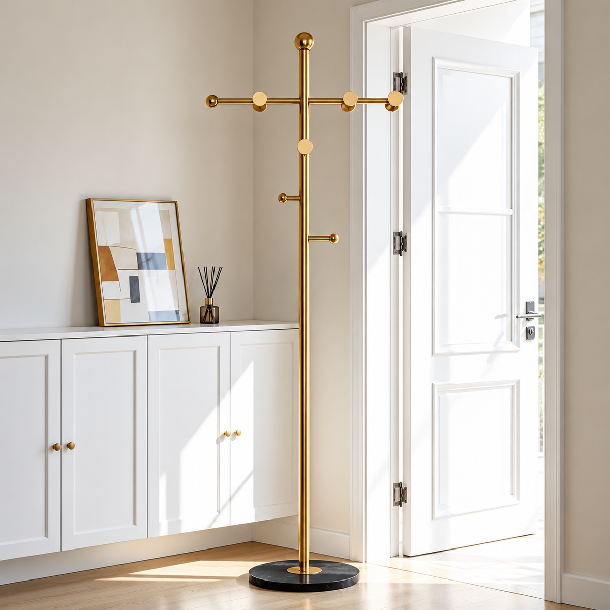 Porte-manteau design contemporain – Élégance